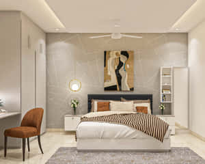 Synthetic Contemporary Vinyl Wallpaper