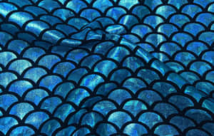 Synthetic Mermaid Scales Wallpaper