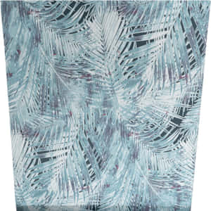 Synthetic Tropical Leaves Wallpaper