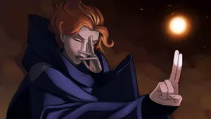 Sypha Belnades - Powerful Witch Of Castlevania Wallpaper