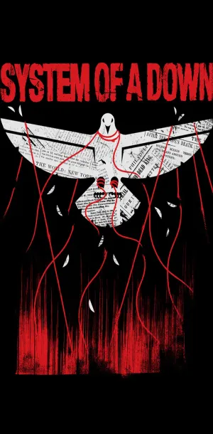 Systemofa Down Artwork Wallpaper