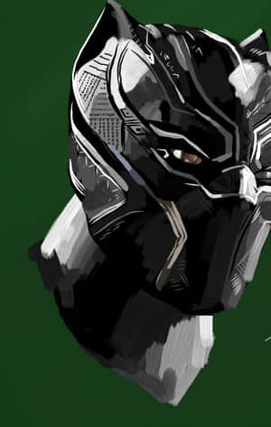 T'challa, The King Of Wakanda Wallpaper