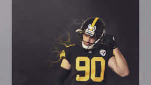 T.j. Watt Minimalist Art Wallpaper