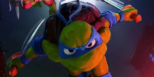 T M N T Leonardo Leadingthe Charge Wallpaper