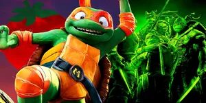 T M N T Mutant Mayhem Team Portrait Wallpaper