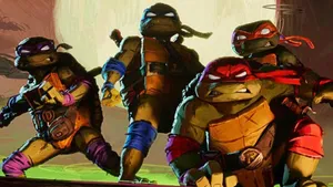 T M N T_ Mutant_ Mayhem_ Team_ Pose Wallpaper