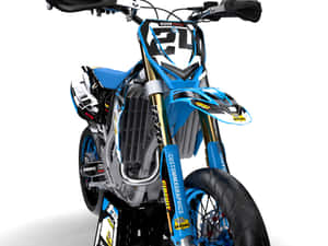 T M Racing Motocross Bike Showcase Wallpaper