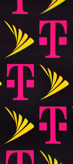 T Mobile Branded Pattern Wallpaper