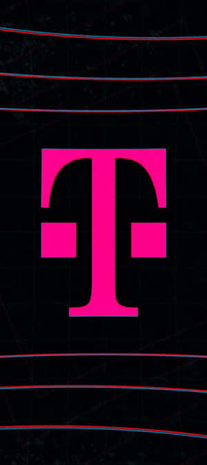 T Mobile Logo Dark Background Wallpaper