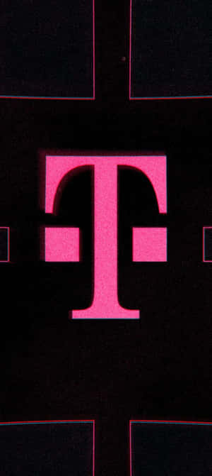 T Mobile Logo Dark Background Wallpaper