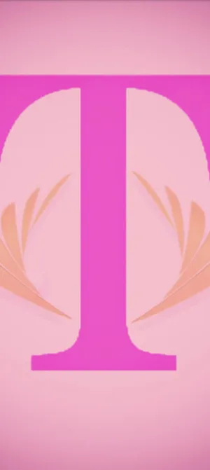 T Mobile Logo Pink Gradient Background Wallpaper