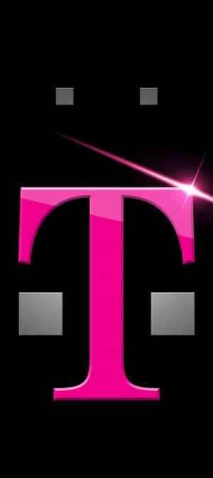 T Mobile Logoon Black Background Wallpaper