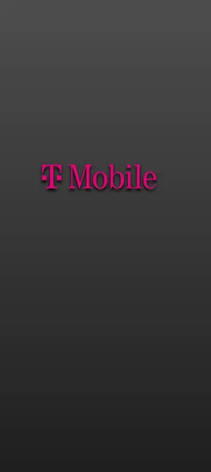 T Mobile Logoon Dark Background Wallpaper