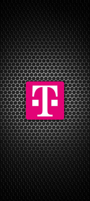 T Mobile Logoon Honeycomb Pattern Background Wallpaper