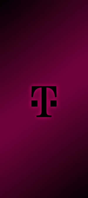 T Mobile Logoon Pink Background Wallpaper