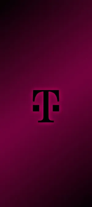 T Mobile Logoon Pink Background Wallpaper