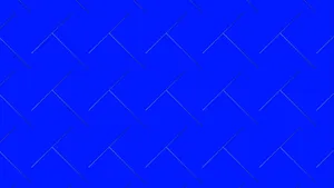 T-shaped Pattern Blue Pc Wallpaper