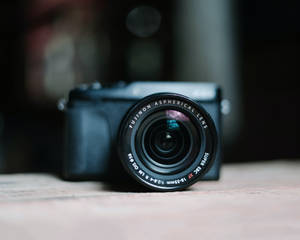 Tabletop Dslr Camera Wallpaper