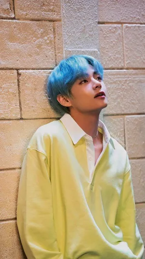 Taehyung Lights Music Video Wallpaper