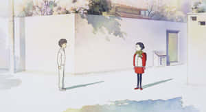 Taeko And Toshio In Only Yesterday Wallpaper