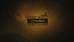 Tagline Of Nvidia 4k Uhd Wallpaper