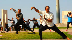 Tai Chi Teacher Wallpaper