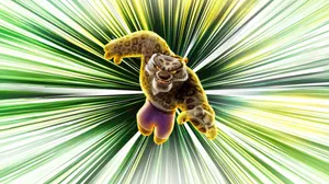 Tai Lung Escape Dynamic Entrance Wallpaper