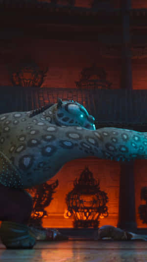 Tai Lung Escaping Prison Wallpaper