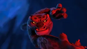 Tai Lung Fierce Attack Wallpaper