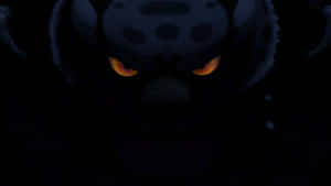 Tai Lung Glowing Eyes Darkness Wallpaper