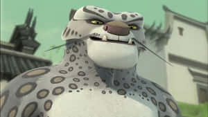 Tai Lung Smirk Kung Fu Panda Wallpaper