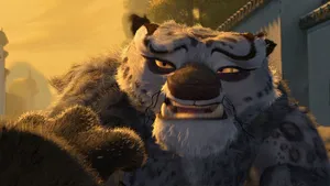 Tai Lung Smirk Kung Fu Panda Wallpaper