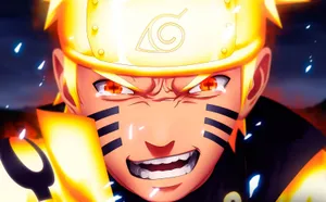 Tailed Beast Sage Mode Naruto 3d Wallpaper