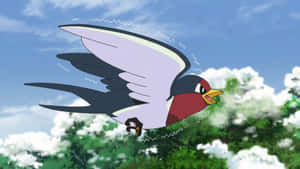 Taillow Flying Wallpaper