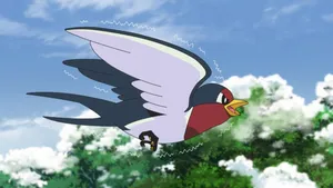 Taillow Flying Wallpaper