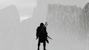 Tailon Silhouette Shadow Of Mordor 4k Wallpaper