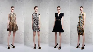 Tailor-made Clothing Design For A Sophisticated Look Wallpaper