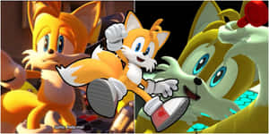 Tails From Sonic The Hedgehog Wallpaper