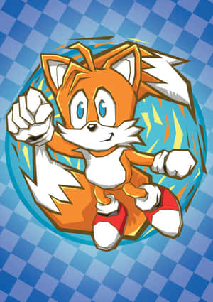 Tails Sonic Battle Artwork Wallpaper