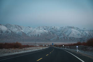 Tajikistan Gloomy Weather Wallpaper