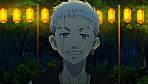 Takashi Mitsuya Smiling Wallpaper