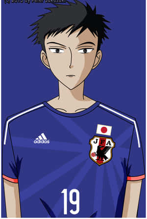 Takashi Morinozuka In Action Wallpaper