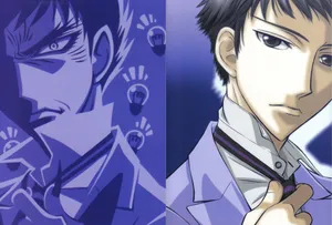 Takashi Morinozuka Standing Tall And Focused Wallpaper