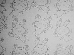 Takashi Murakami 4k Sketches Wallpaper