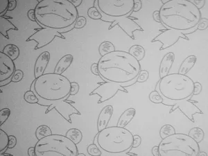 Takashi Murakami 4k Sketches Wallpaper