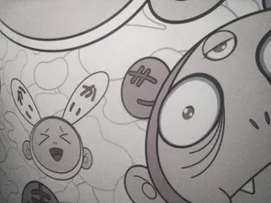 Takashi Murakami Gray 4k Wallpaper