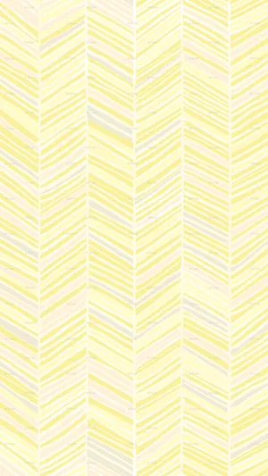 Take A Bite Into Fun With Kawaii Yellow! Wallpaper