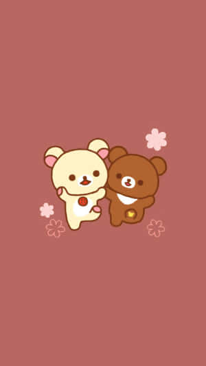 Take A Break From The Hustle & Bustle With Cute Rilakkuma Wallpaper