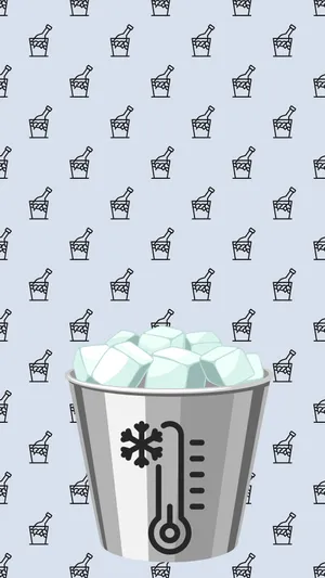 Take A Chill Pill And Get Ready To Embrace Life With A Cool Attitude. Wallpaper