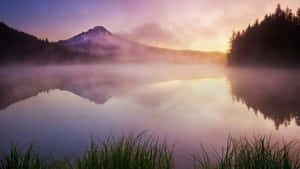 Take A Deep Breath And Enjoy The Moment Of Relaxation Wallpaper